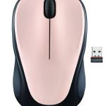 LOGITECH M235 KABLOSUZ PINK IVORY MOUSE 910-003136