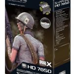 SAPPHIRE HD7850 OC 2GB 256B 16X GDDR5 11200-14-40G HDMI+2DVI+DP