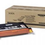 XEROX 113R00725 PHASER 6180/6180MFP YUKSEK KAPASITELI SARI TONER KARTUSU 6000 SAYFA