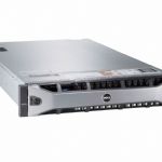 DELL SRV R720225H7P1N-1S2 R720 E5-2620 1x8G 2x300G 10K 8x2.5 H710 PSU