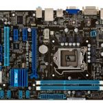 ASUS P8H61-M LE R2.0 H61 DDR3 MATX VGA DVI GLAN SATA2 USB2 ANAKART