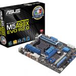 ASUS M5A99X EVO R2.0 990X DDR3 ATX GLAN SATA3 USB3 ANAKART