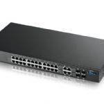 ZYXEL ES3500-24 24 PORT 10/100+4XDUAL SFP L2 YNETLEBLR SWITCH