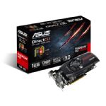 ASUS HD7850 DIRECTCU 1GB 256B 16X DDR5 DVI HDMI 2MINIDP