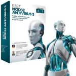 NOD32 ESET ANTIVIRUS TRKE 3 KULLANICI 5.0 - 1 YIL