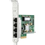 HP 647594-B21 331T 1GB 4-PORT SERVER ETHERNET ADAPTER