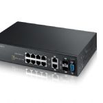 ZYXEL GS2200-8 8 PORT 10/100/1000 + 2xDUAL SFP L2 YNETLEBLR SWITCH