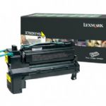 LEXMARK X792X1YG SARI TONER 20.000 SAYFA