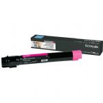 LEXMARK C950X2MG KIRMIZI TONER 22.000 SAYFA