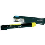 LEXMARK C950X2YG SARI TONER 22.000 SAYFA