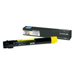 LEXMARK X950X2YG SARI TONER 22.000 SAYFA