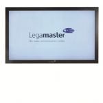 LEGAMASTER PROFESSIONAL E-SCREEN 65 INCH LCD DOKUNMATK EKRAN SYAH AKILLI TAHTA