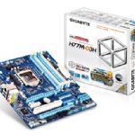 GIGABYTE H77M-D3H mATX DDR3 VGA SES GLAN USB3 16X