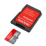 16GB MICRO SD+ADP C10 ULTRA ANDROID SANDISK SDSDQUA-016G-U46A