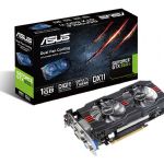 ASUS GTX650TI 1GB 128B 16X DDR5 D-SUB 2DVI HDMI