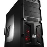 COOLERMASTER RC-K350-KWA600 SYAH MID TOWER KASA 600W