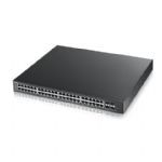 ZYXEL GS1910-48HP 48 PORT 10/100/1000 + 4xSFP L2 WEB YNETLEBLR POE SWITCH