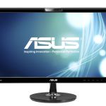 21.5 ASUS VK228H LED 5MS SYAH D-SUB DVI HDMI MM