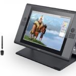 WACOM CINTIQ 24HD TOUCH PEN DISP DTH-2400 24 GRAFIK TABLET