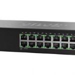 CISCO SG100-16-EU 16 PORT 100/1000 GBIT SWITCH (SG 100-16)