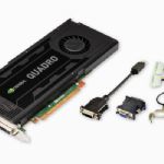 PNY QUADRO VCQK4000-PB 192B 3GB GDDR5 64X 16X