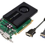 PNY QUADRO VCQK2000-PB 128B 2GB GDDR5 64X 16X