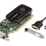 PNY QUADRO VCQK600-PB 128B 1GB DDR3 64X 16X