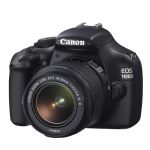 CANON EOS 1100D 12MP 2.7 LCD EKRAN 18-55 DC III D�J�TAL SLR KIT S�YAH FOTO�RAF MAK�NES�