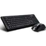 A4 TECH 6100H TR KABLOSUZ KLAVYE+HOLELESS MOUSE Q SET