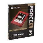 240GB FORCE GS 2.5 SATA3 9.5mm 555/525MB/S CORSAIR CSSD-F240GBGS-BK