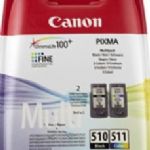 CANON PG-510BK/CL-511 KARTU 2L PAKET