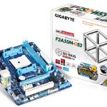 GIGABYTE F2A55M-DS2 FM2 DDR3 SES VGA GLAN 16X