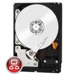 1TB WD 3.5 INTELLIPOWER 64MB SATA3 WD10EFRX RED (7x24 NAS)