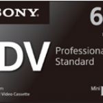 SONY DVM 60 DAK. MN KAMERA KASET TEKL - DVM63PS