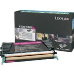 LEXMARK C736H1MG KIRMIZI TONER 10.000 SAYFA