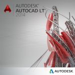 AUTOCAD LT 2014 1 KULLANICILI  DVD PAKET WINDOWS NGLZCE 057F1-AD5111-1001