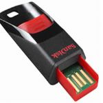 64GB USB CRUZER EDGE SANDISK SDCZ51-064G-B35