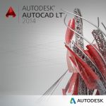 AUTODESK AUTOCAD LT 2014 COMMERCAL NEW SLM 057F1-AD5111-1001