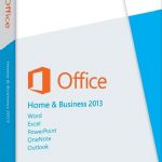 MS OFFICE 2013 HOME AND BUSINESS NGLZCE KUTU T5D-01599