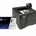 HP CF285A M401DW YAZICI + CF280X TONER BUNDLE