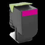 LEXMARK 70C8XM0 KIRMIZI TONER 4.000 SAYFA