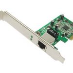 LADOX LD-2231 10/100/1000 MBPS PCI EXP GIGABIT ETHERNET ADAPTER128KB FRAME BUFFER MEMORY