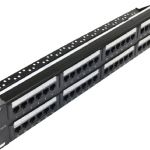 LADOX LD-6348-6U 48PORT UTP C6 PATCH PANEL BRACKET