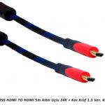 S-LNK HDM55 HDMI TO HDMI ALTIN ULU 24K 1.3 Ver. KABLO 5M