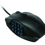 LOGITECH G600 GAMING MOUSE BLACK 910-003624