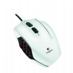 LOGITECH G600 GAMING MOUSE WHITE 910-003630