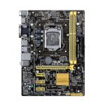 ASUS H81M-PLUS H81 MATX DDR3 GLAN DVI VGA HDMI SATA3 USB3 ANAKART