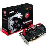 MSI R9 280X GAMING 3GB 384B DDR5 DVI HDMI 2xDP