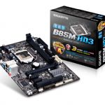 GIGABYTE B85M-HD3 DDR3 SES VGA GLAN 16X