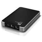 1TB WD 2.5 USB2.0+FW800 WDBGJA0010BBK MY PASSPORT STUDIO